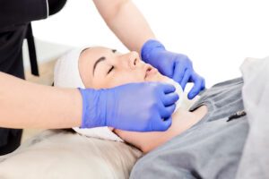 bigstock Hands Of Female Beautician Cle 304761172