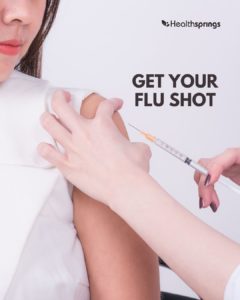 Flu vaccine is now restocked