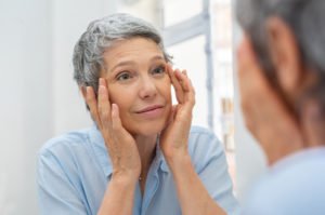 losing the natural firmness