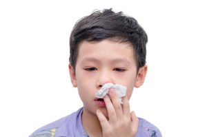 Nose bleed