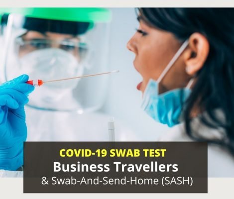 Swab test clinic near me