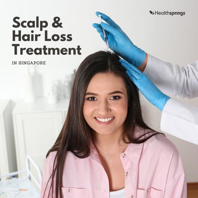 Hair Loss & Scalp Issues Causes & Treatment Healthsprings