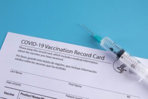 Received COVID-19 vaccination overseas?