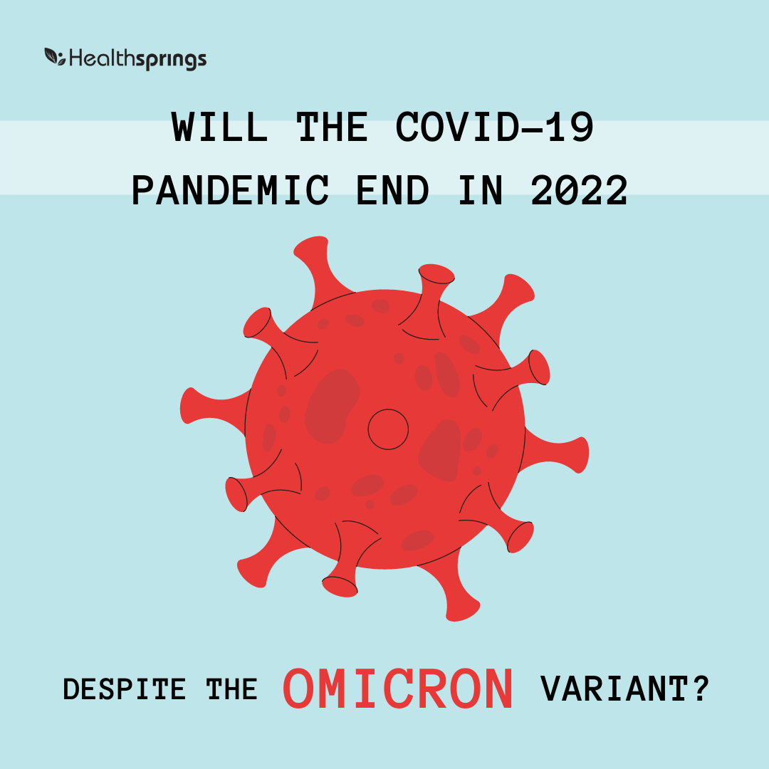 [:en]Will the COVID 19 pandemic end in 2022[:]