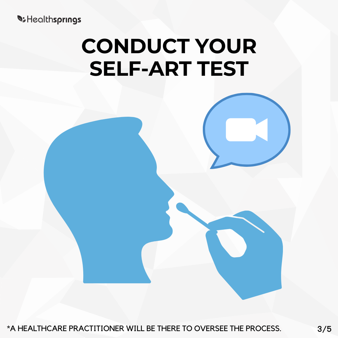 Pre Departure / Arrival Antigen Rapid Test (ART) or PreEvent Test (PET