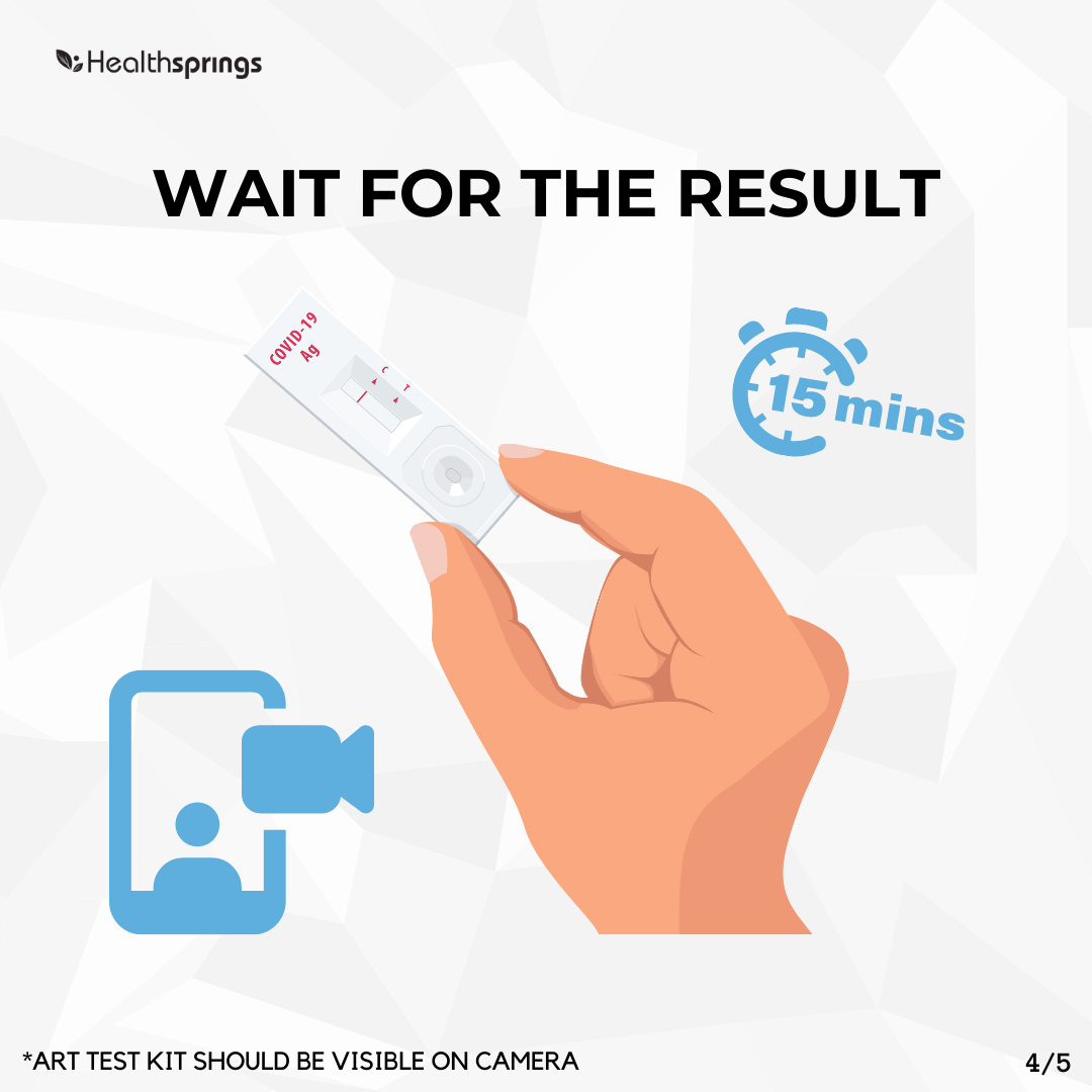 Pre Departure / Arrival Antigen Rapid Test (ART) or PreEvent Test (PET