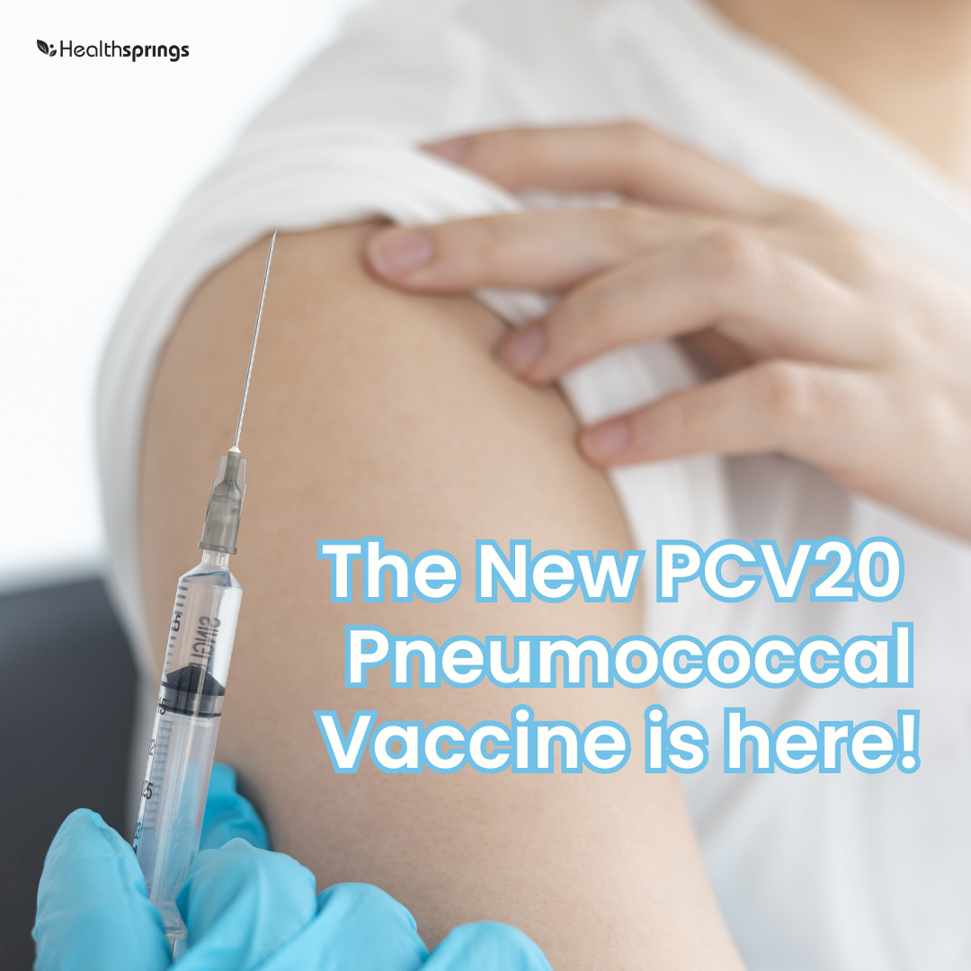 [:en]New Pneumococcal Vaccine PCV20 Singapore[:]