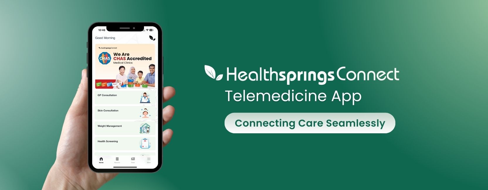 Teleconsultation Healthsprings