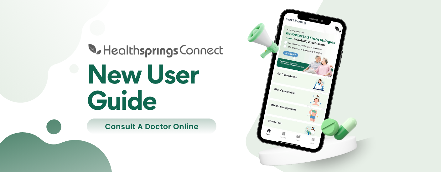 New User Guide Healthsprings